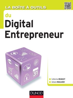 cover image of La Boîte à outils du digital entrepreneur